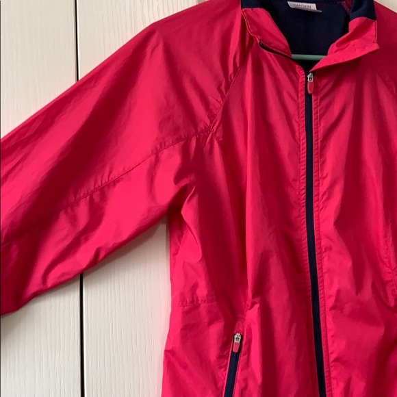 PINK WATER RESISTANT JACKET - Picture 3 of 4